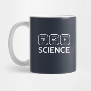 Teach Science Periodic Table of Elements Mug